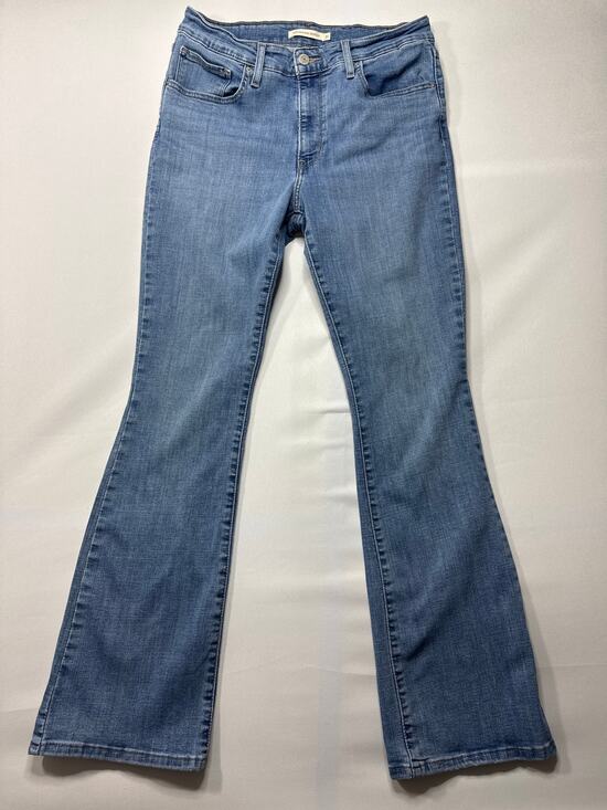 Levi's Denim - Levi's 725 Women's High‎ Rise Bootcut Blue Jeans - Size 31x32 (30x30.5)